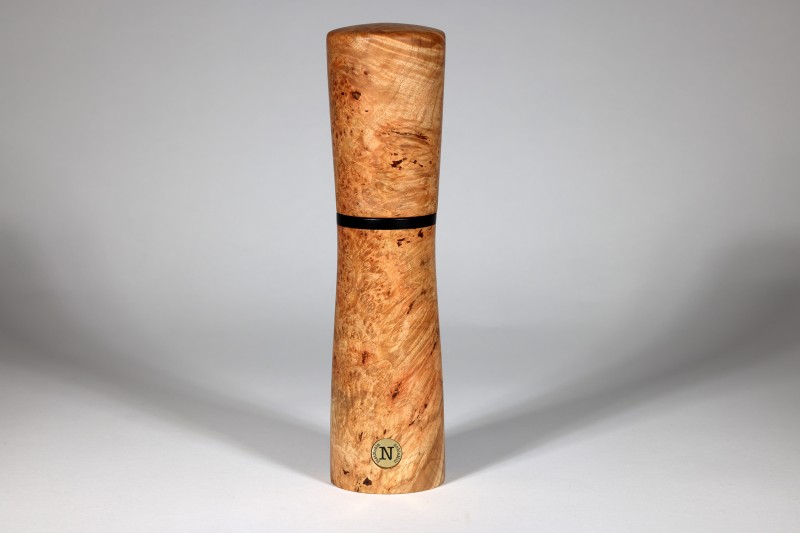 nobleMill® Pfeffermühle Ahorn Maser