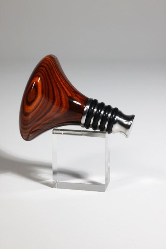 Flaschenverschluss Cocobolo