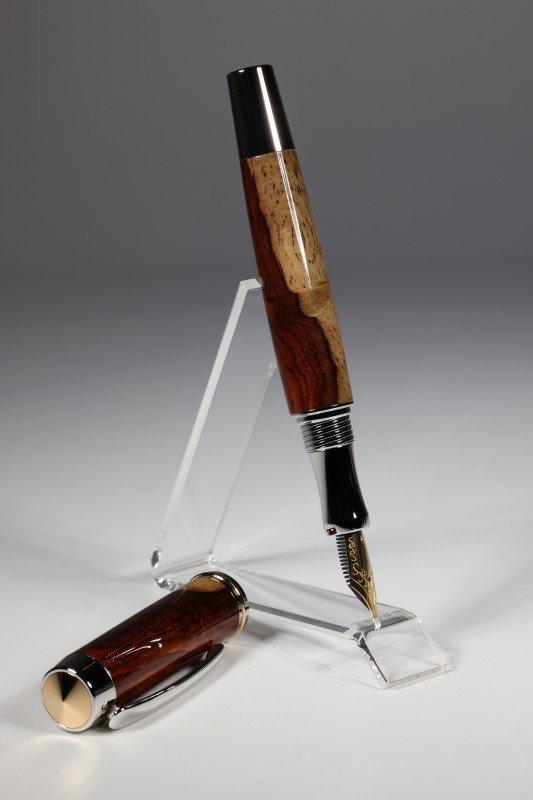 noblePen® gentleman Füllfederhalter Cocobolo