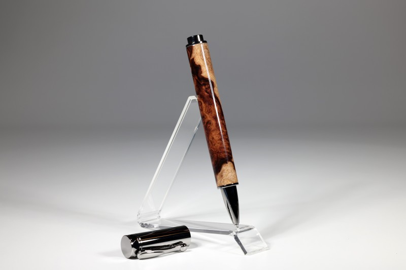 noblePen® magneto Rollerball Honduras Palisander Maser