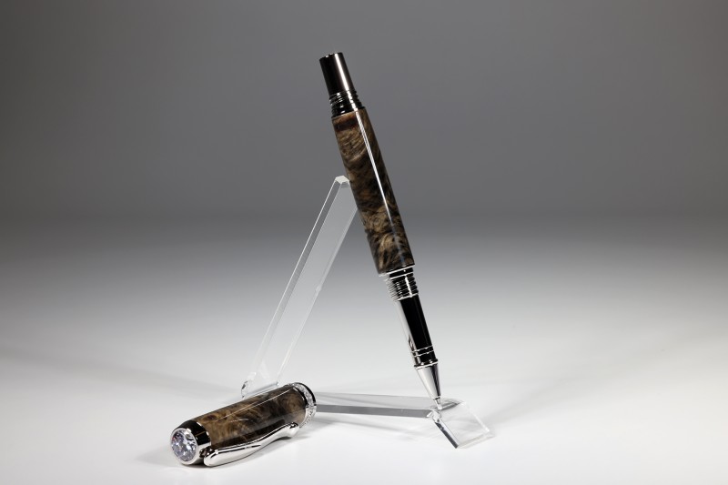 noblePen® diamond Rollerball Buckeye Maser stabilisiert