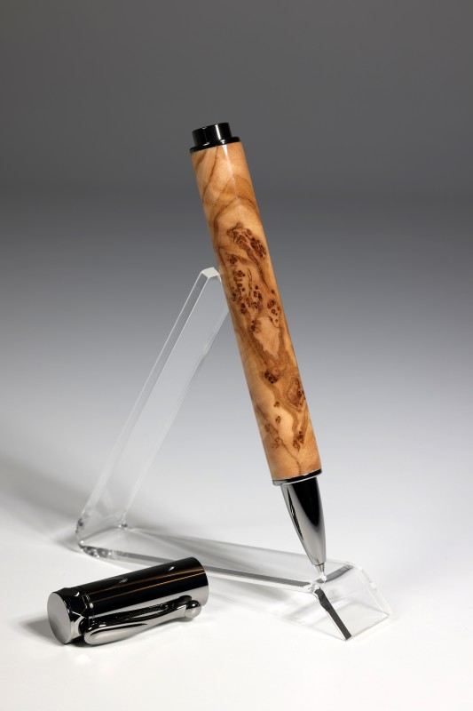 noblePen® magneto Rollerball Olive Maser