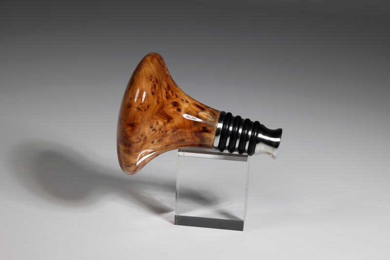 Flaschenverschluss Eibe Maser