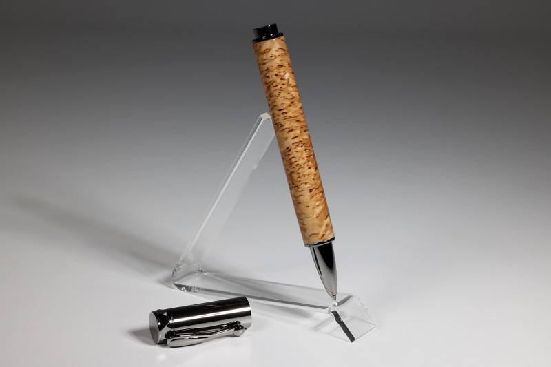 noblePen® magneto Rollerball Karelische Maserbirke