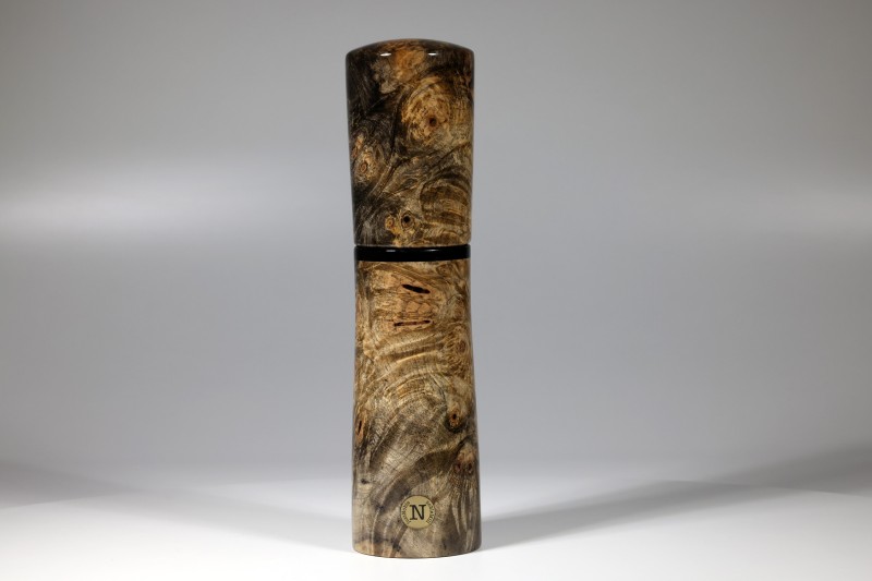 nobleMill® Pfeffermühle Buckeye Maser, stabilisiert