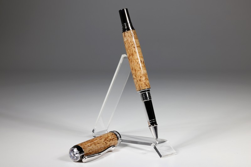 noblePen® diamond Rollerball Karelische Maserbirke