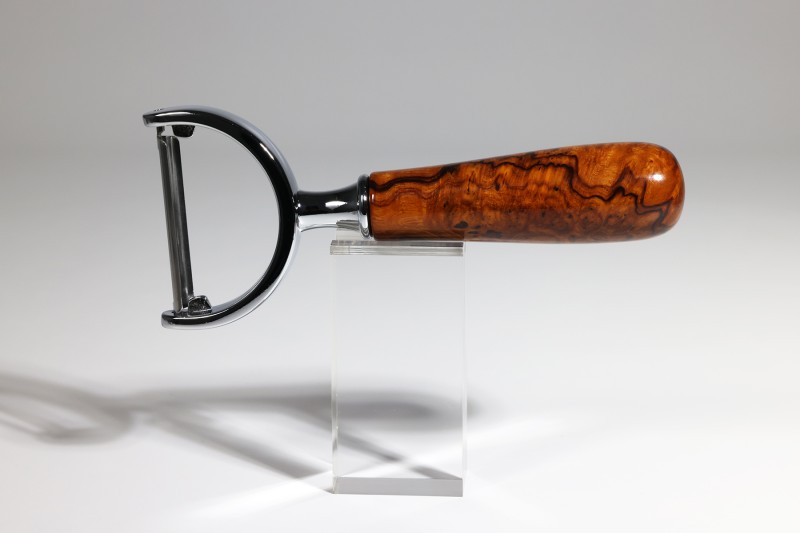 Gemüseschäler Wüsteneisenholz Maser