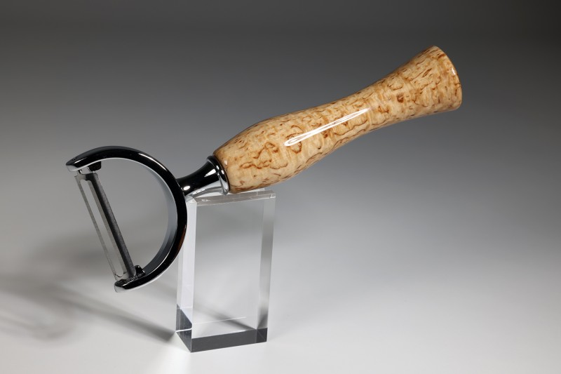 Gemüseschäler Karelische Maserbirke