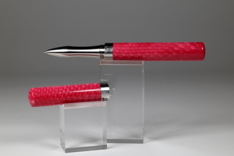 noblePen® EXPLORER Rollerball steel Juma Pink Dragon