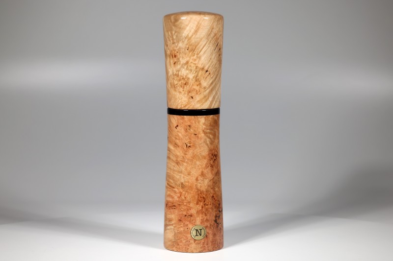 nobleMill® Pfeffermühle Ahorn Maser