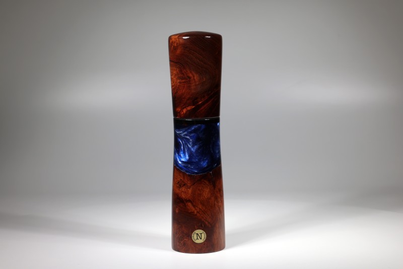 nobleMill® Pfeffermühle Honduras Palisander Maser Hybridwood