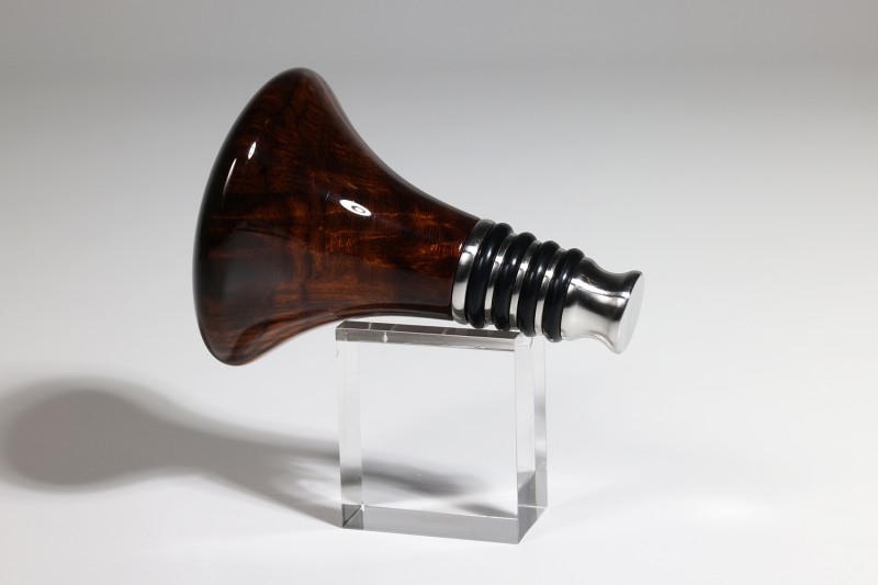 Flaschenverschluss Wüsteneisenholz Maser