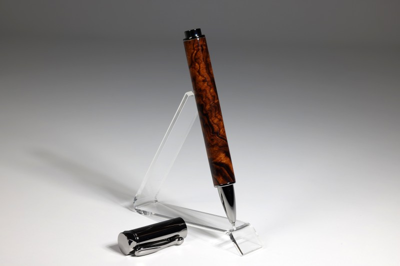 noblePen® magneto Rollerball Wüsteneisenholz Maser