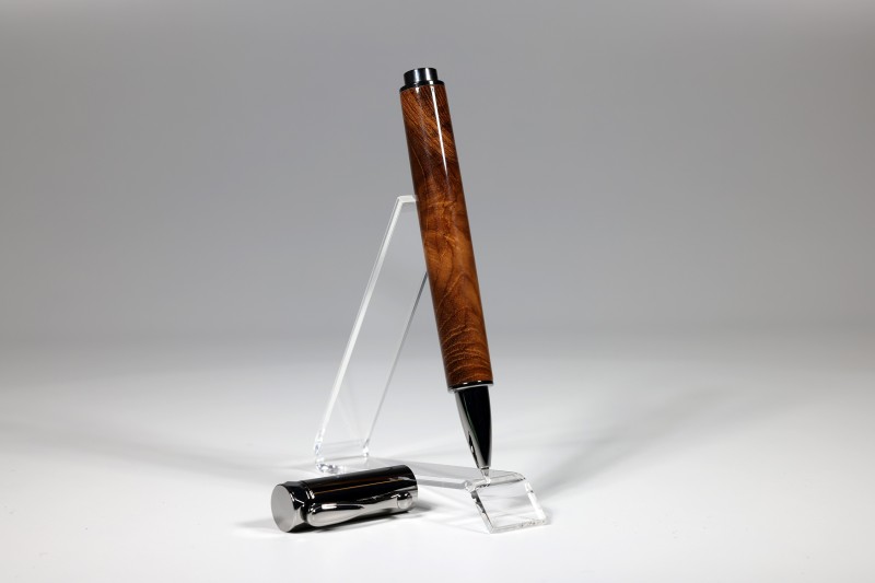 noblePen® magneto Rollerball Teak Maser