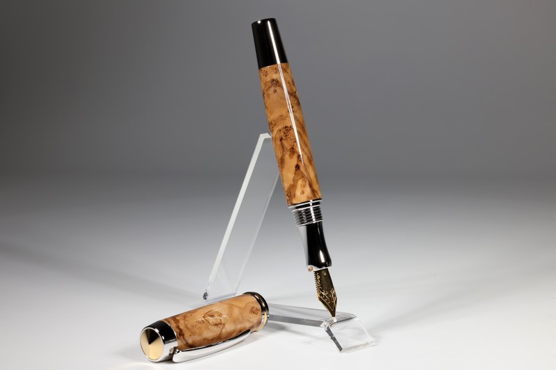 noblePen® gentleman Füllfederhalter Olive Maser