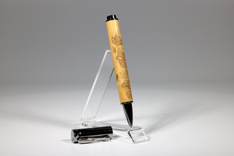 noblePen® magneto Rollerball Buchsbaum Maser