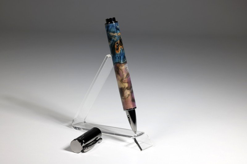 noblePen® magneto Rollerball Hybridwood Pappel Maser