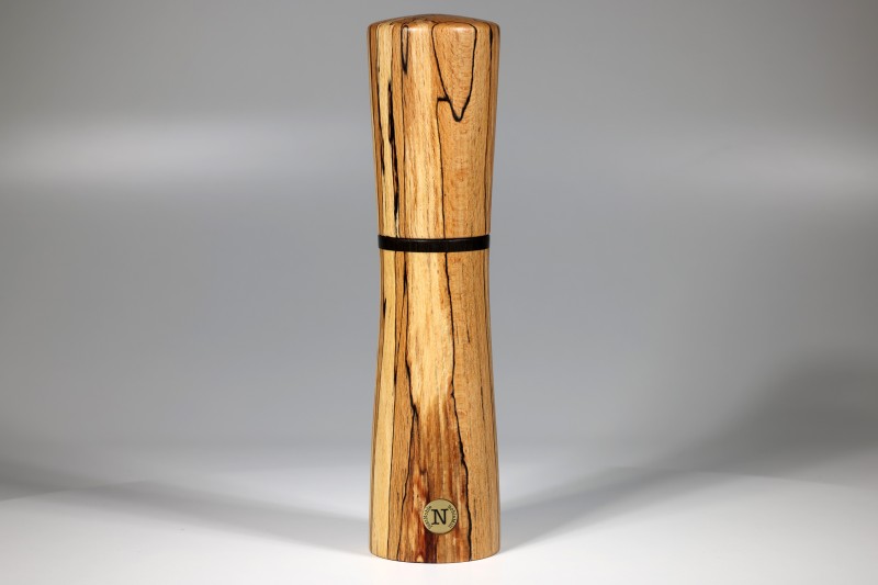 nobleMill® Pfeffermühle Buche, gestockt