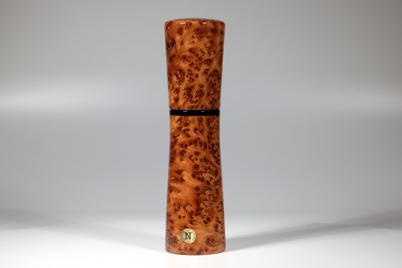 nobleMill® Pfeffermühle Thuja Maser