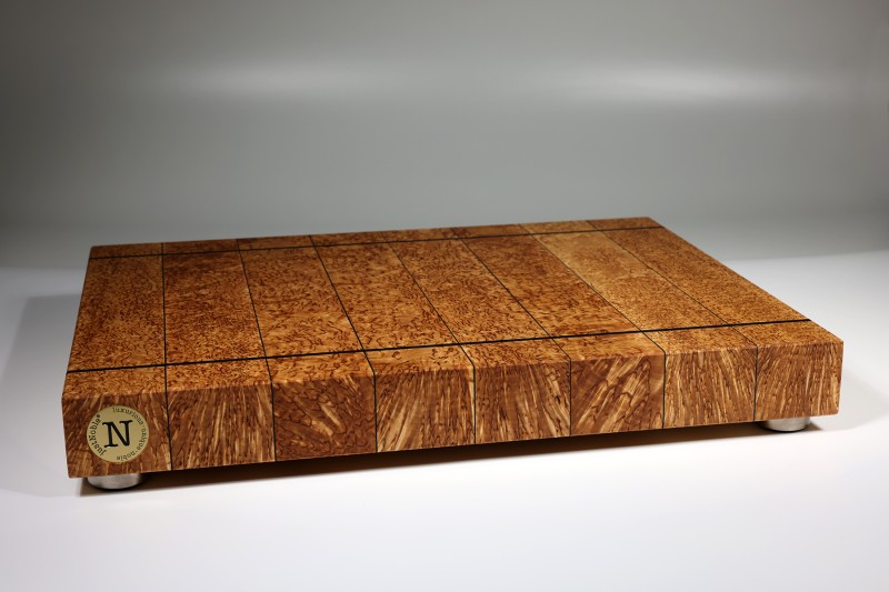 nobleBoard® Schneidebrett Karelische Maserbirke