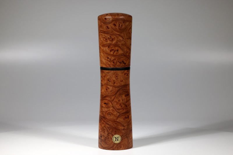 nobleMill® Pfeffermühle Rüster (Ulme) Maser