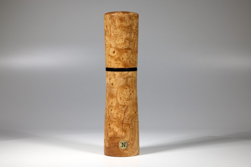 nobleMill® Pfeffermühle Schnurbaum Maser