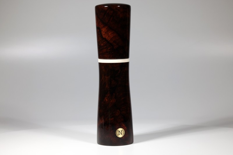 nobleMill® Pfeffermühle Amazonas Palisander Maser