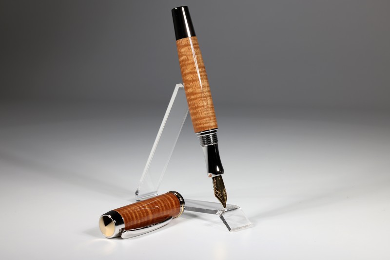 noblePen® gentleman Füllfederhalter Koa, curly