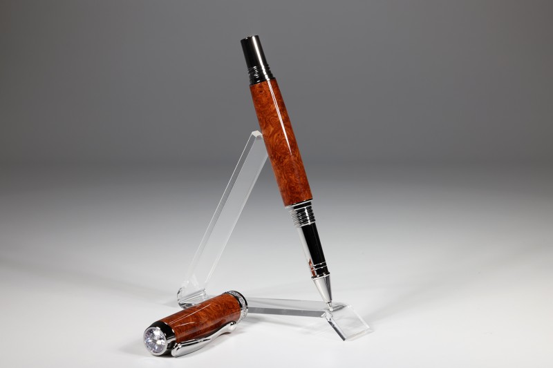 noblePen® diamond Rollerball Amboina Maser