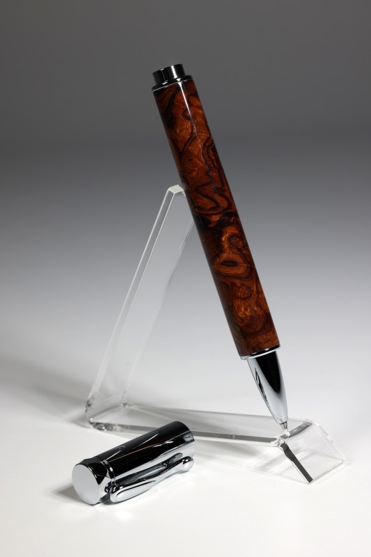noblePen® magneto Rollerball Wüsteneisenholz Maser