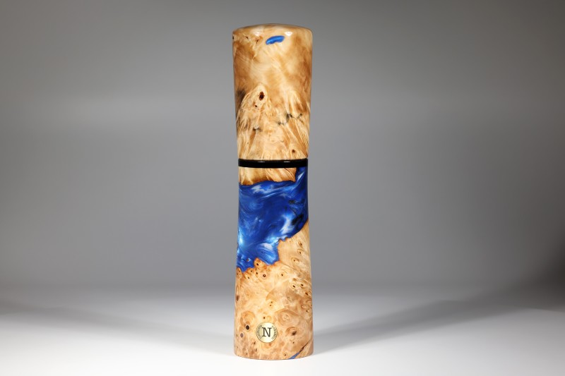 nobleMill® Pfeffermühle Rosskastanie Maser Hybridwood