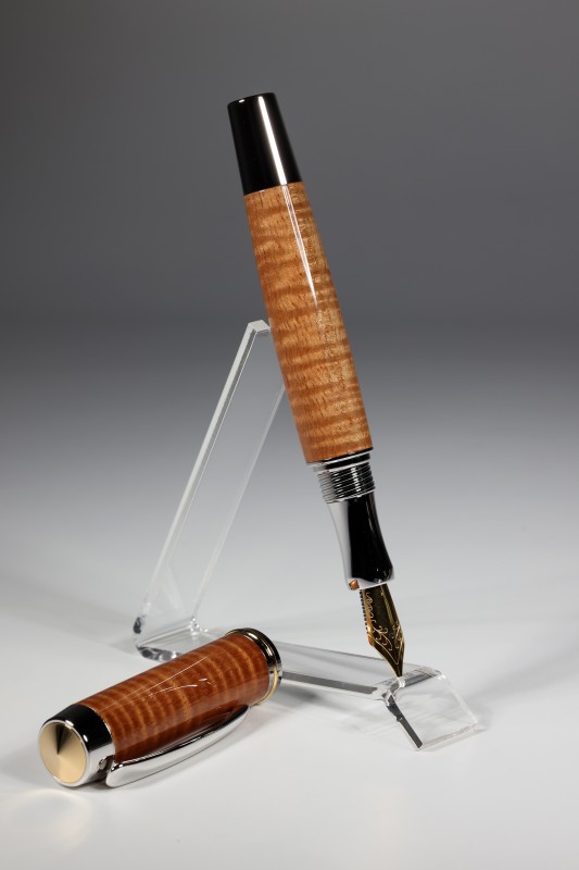 noblePen® gentleman Füllfederhalter Koa, curly
