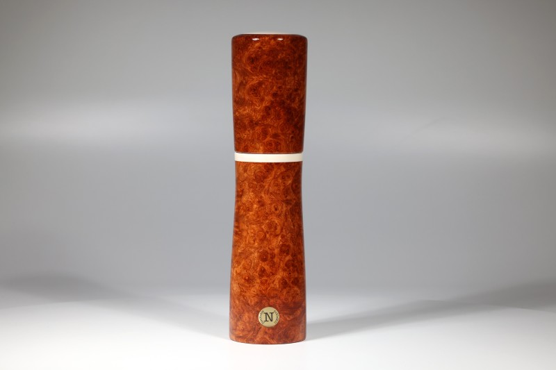 nobleMill® Pfeffermühle Amboina Maser / Mammut Elfenbein