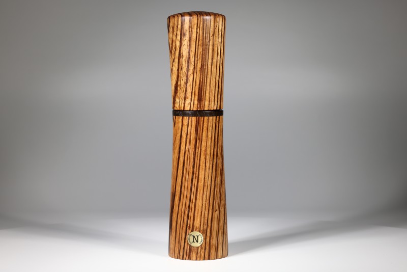 nobleMill® Pfeffermühle Zebrano