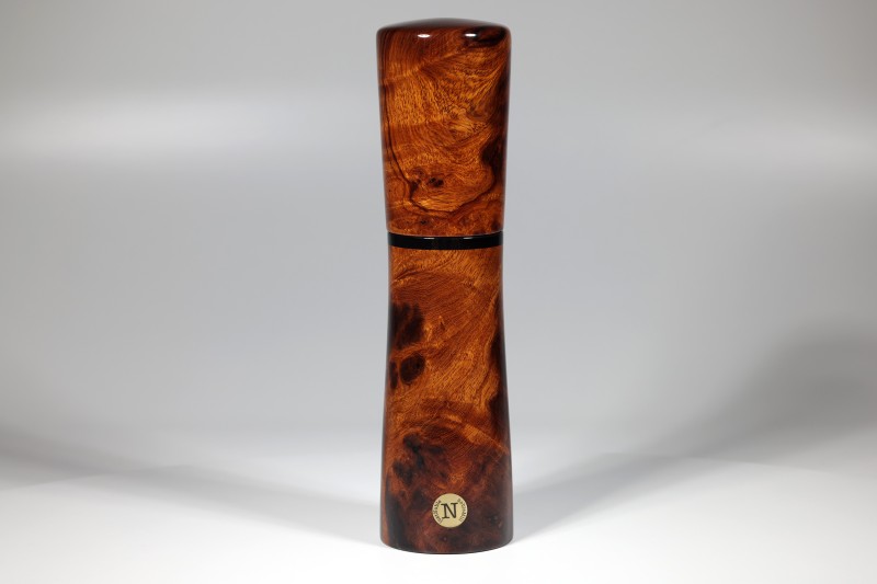 nobleMill® Pfeffermühle Wüsteneisenholz Maser