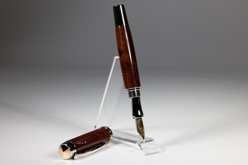 noblePen® gentleman Füllfederhalter Gidgee, curly