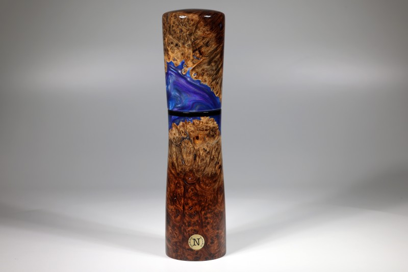 nobleMill® Pfeffermühle Amboina Maser Hybridwood