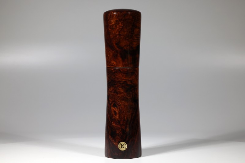 nobleMill® Pfeffermühle Wüsteneisenholz Maser