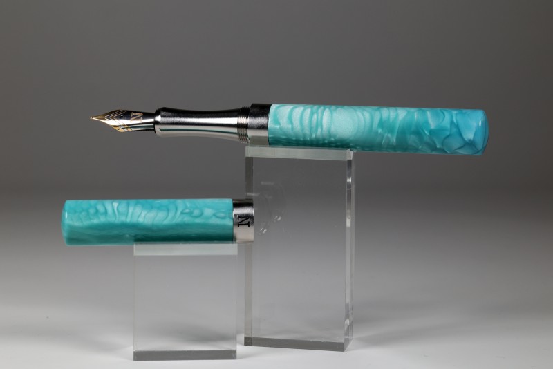 noblePen® EXPLORER Füllfederhalter steel Juma Laguna Dragon